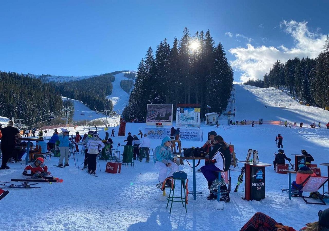 Family 2 Bed Apartment In Bansko Zewnętrze zdjęcie
